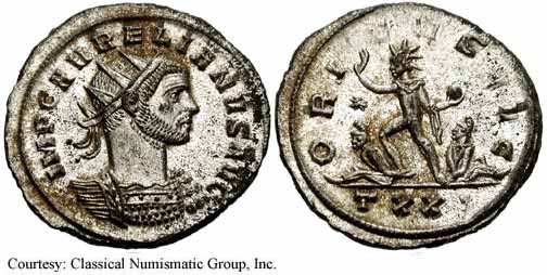 монета Древнего Рима