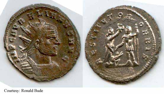 монета Древнего Рима