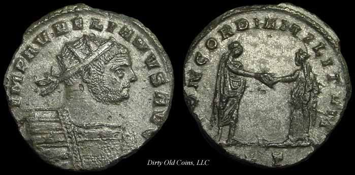 монета Древнего Рима