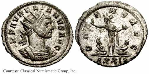 монета Древнего Рима