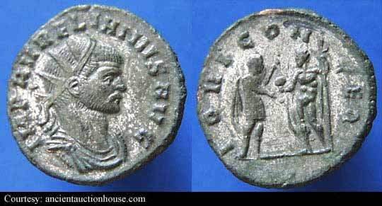 монета Древнего Рима