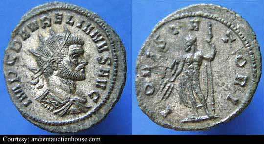 монета Древнего Рима