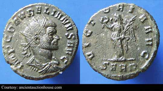 монета Древнего Рима