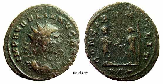 монета Древнего Рима