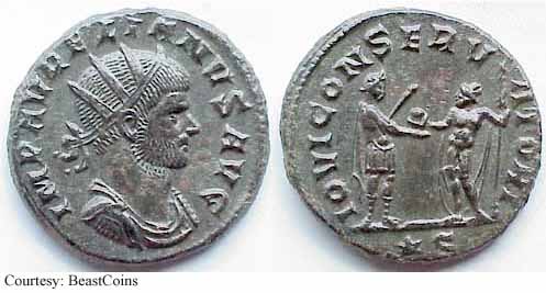 монета Древнего Рима