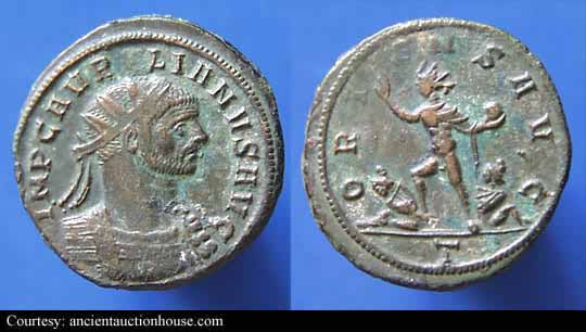 монета Древнего Рима