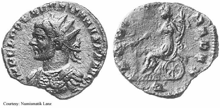 монета Древнего Рима