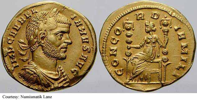 монета Древнего Рима