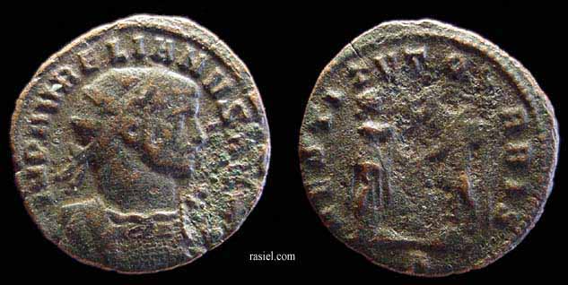 монета Древнего Рима