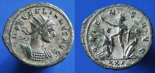 монета Древнего Рима