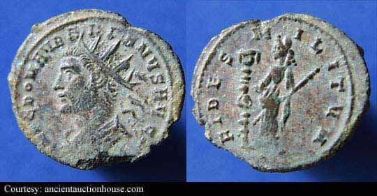 монета Древнего Рима