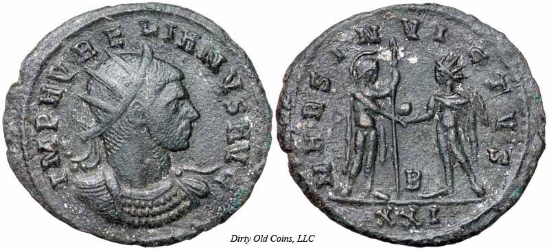 монета Древнего Рима