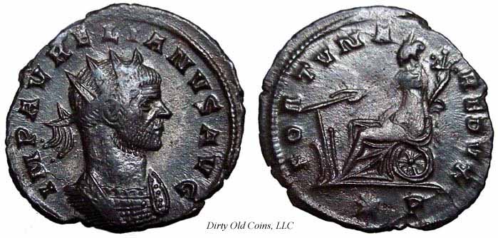 монета Древнего Рима