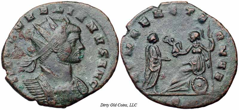 монета Древнего Рима