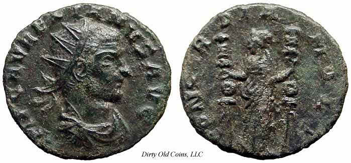 монета Древнего Рима