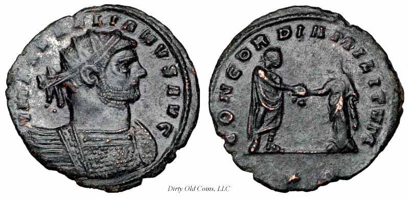 монета Древнего Рима