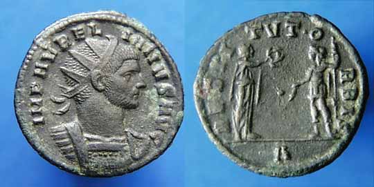 монета Древнего Рима