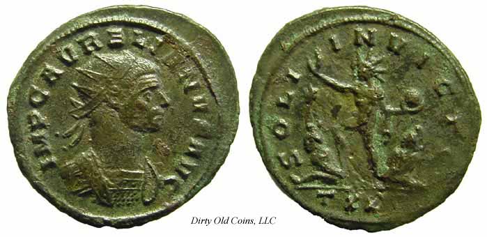 монета Древнего Рима