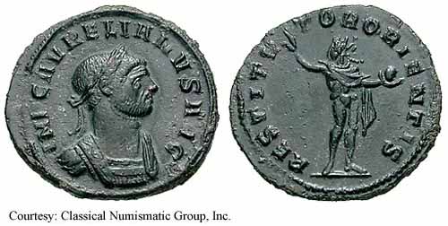 монета Древнего Рима