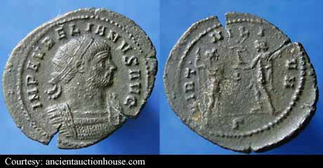 монета Древнего Рима