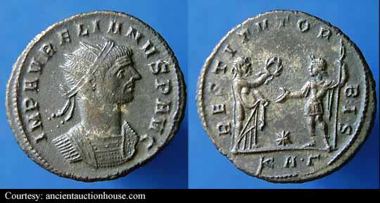 монета Древнего Рима