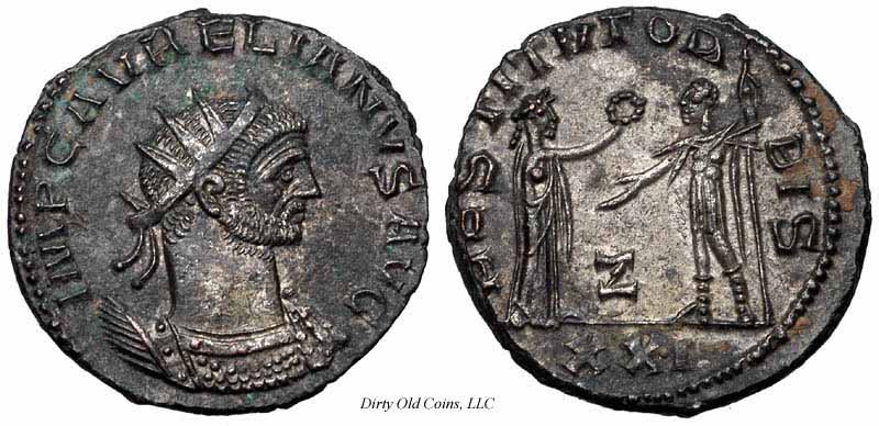 монета Древнего Рима