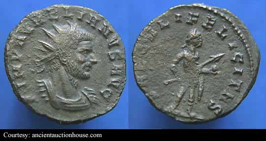 монета Древнего Рима