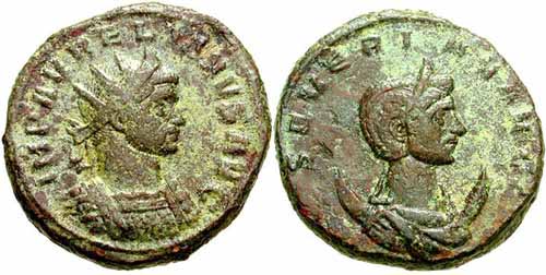 монета Древнего Рима