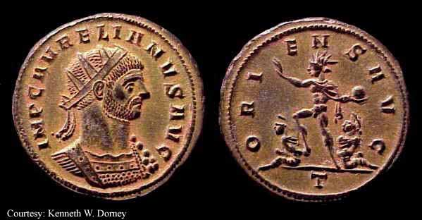 монета Древнего Рима