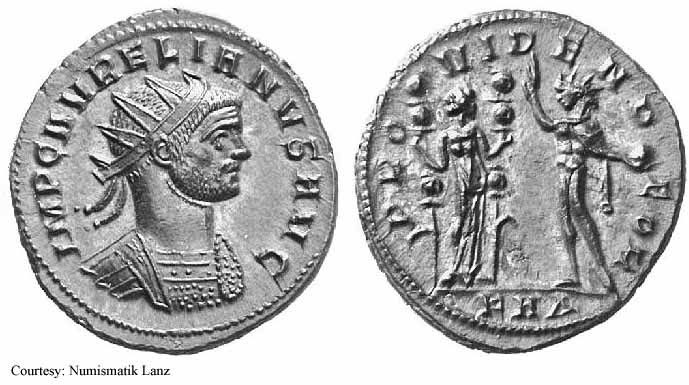 монета Древнего Рима