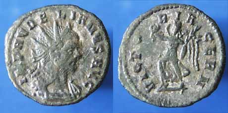 монета Древнего Рима