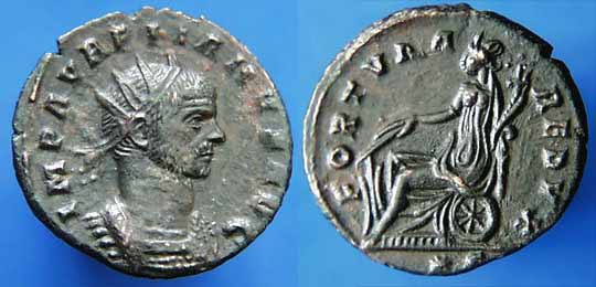 монета Древнего Рима