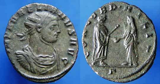 монета Древнего Рима