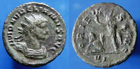 монета Древнего Рима