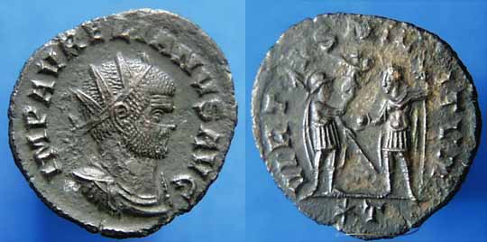 монета Древнего Рима