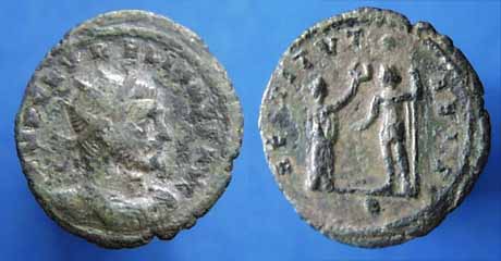 монета Древнего Рима