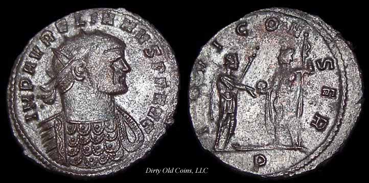 монета Древнего Рима