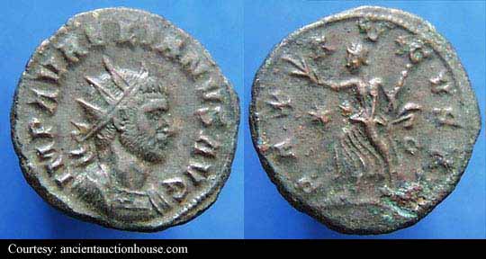 монета Древнего Рима