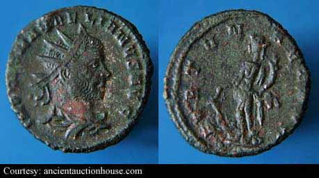 монета Древнего Рима