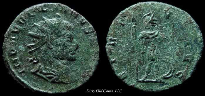 монета Древнего Рима