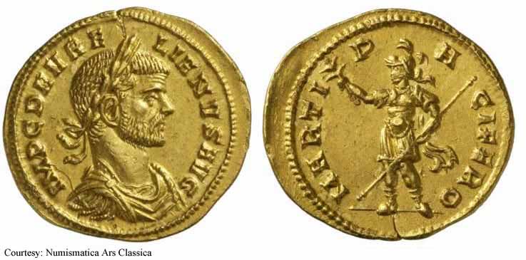 монета Древнего Рима