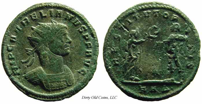 монета Древнего Рима