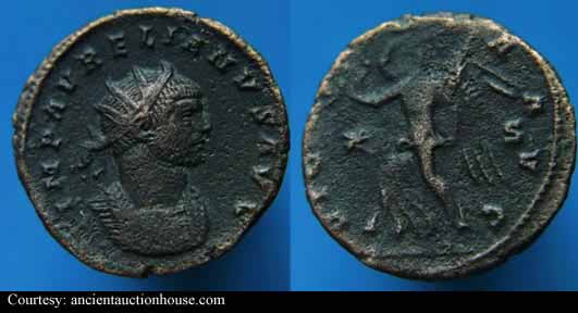 монета Древнего Рима