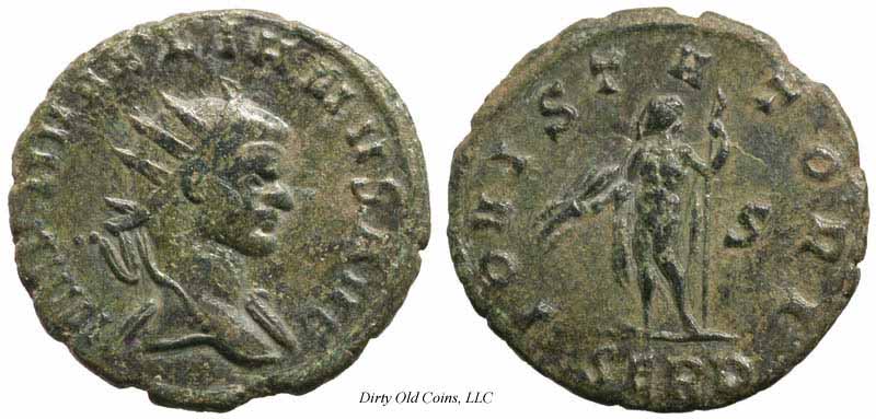 монета Древнего Рима