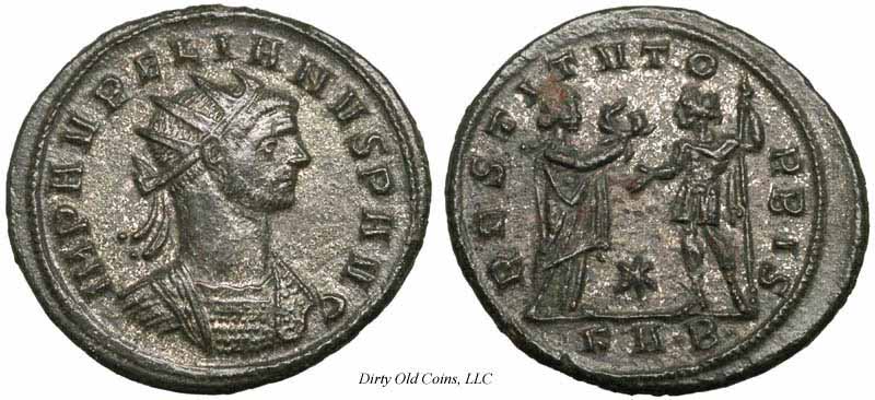 монета Древнего Рима