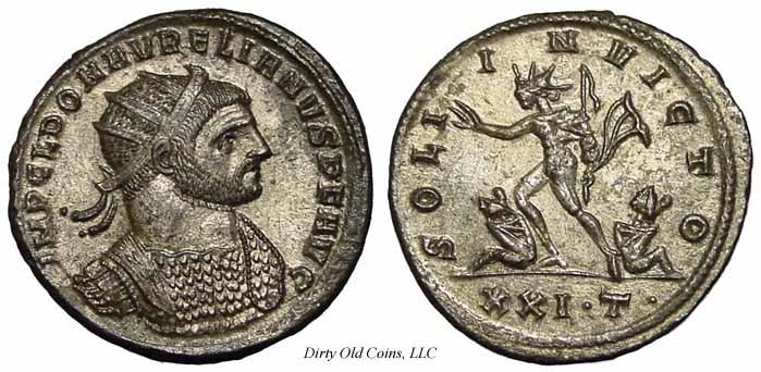 монета Древнего Рима