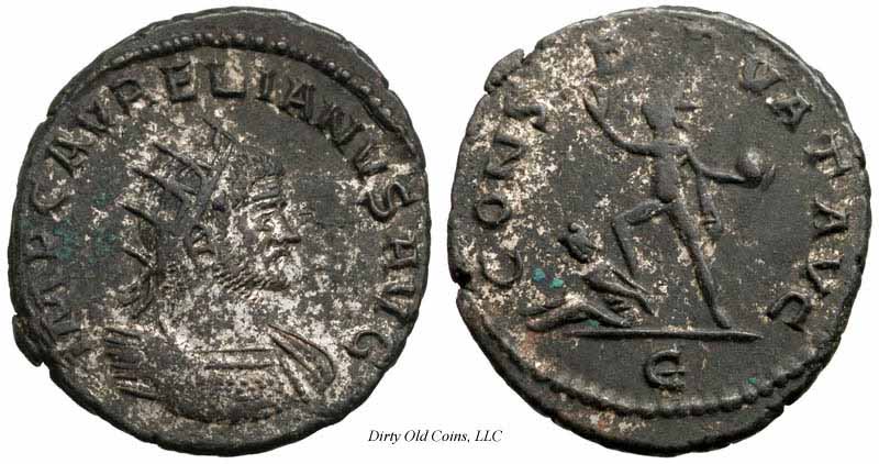 монета Древнего Рима