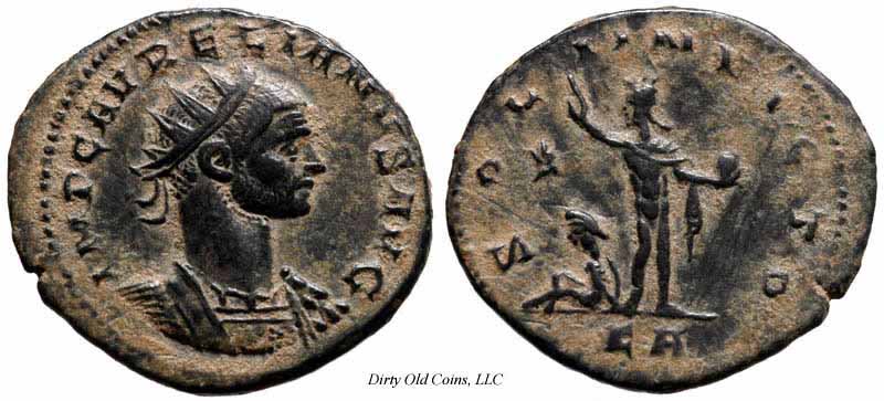 монета Древнего Рима