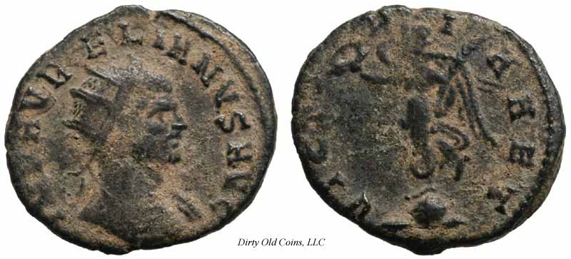 монета Древнего Рима