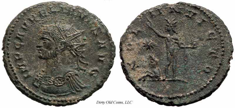 монета Древнего Рима